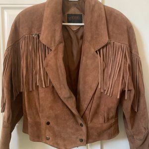 Vintage Fringe Jacket